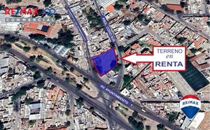 Terreno Comercial en Renta en Barrio de la Salud, Ags.