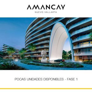 Departamento de Lujo en NUEVO VALLARTA / AMANCAY