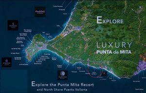 Preventa mansión en punta de mita con playa