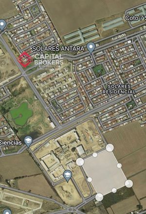 Terreno en Venta para Desarrollo Habitacional en Solares Zapopan