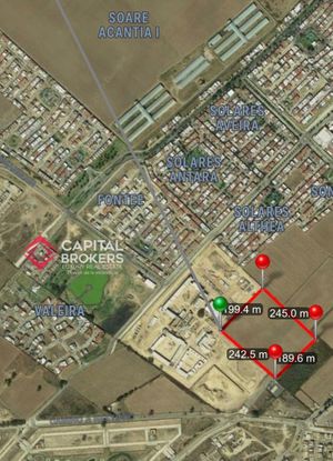 Terreno en Venta para Desarrollo Habitacional en Solares Zapopan