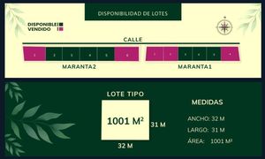 Terreno premium listo para construir