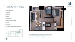 DEPARTAMENTO NUEVO EN VENTA EN EL CENTRO DE MTY