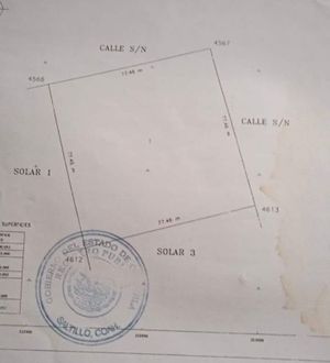 TERRENO EN VENTA PARA CABAÑA EN ARTEAGA COAH