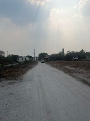 LOTES EN VENTA A 100M DE LA CARRETERA MÉRIDA-PROGRESO