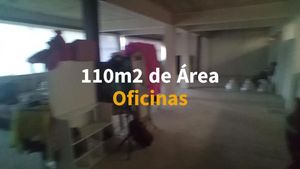 Área oficinas en obra gris