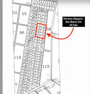 Terreno en la nueva zona Norte , Sitpach - Xcuyún