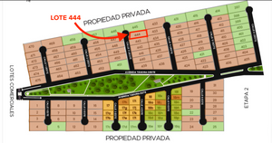 Terreno en privada residencial en Conkal