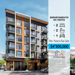 Venta Departamento Desarrollo Plutarco