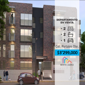 Venta Departamento Desarrollo Brotantes 27, Portales