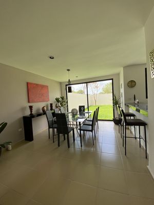 Casas con 3 habitaciones y lujosas amenidades en venta en Conkal, Mérida