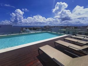 Departamento en VENTA en Playa Del Carmen, ¡amueblado y equipado!