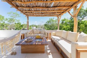 Casa de 4 recámaras en venta en Aldea Zamá, Tulum.