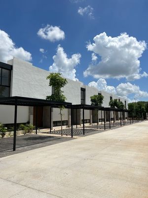 Townhouses de 3 habitaciones en venta en Mérida
