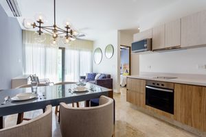 Departamento nuevo de 2 recámaras en VENTA en Playa del Carmen