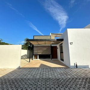 Townhouses inteligente 2 habitaciones en venta en Cholul, Mérida
