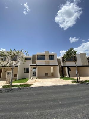 Casas con 3 habitaciones y lujosas amenidades en venta en Conkal, Mérida