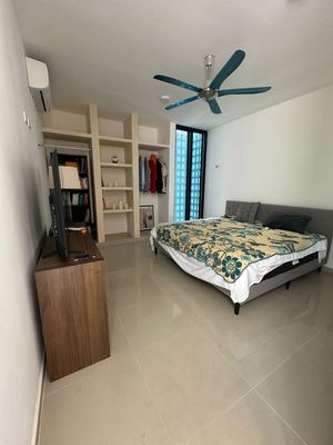 Townhouse de playa con 2 habitaciones y alberca en venta en Chicxulub, Puerto,