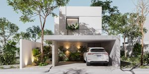 Casas de con 3 habitaciones y alberca en venta en  residencial de lujo en Mérida
