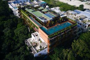 Departamento en venta en Playa del Carmen, 2 recámaras lock-off