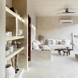 Departamento en Planta Baja de 2 recámaras en venta en Tulum. CSLB