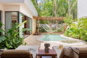 Casa de 4 recámaras en venta en Aldea Zamá, Tulum.