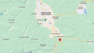 Terreno en Venta / Los Pinos, Petaquillas -  Chilpancingo, Gro.