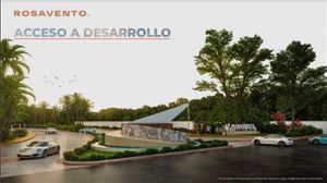 Venta de Terrenos Habitacionales y Comerciales Rosavento Mérida