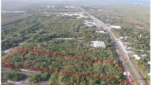 EXCELENTE MACROLOTE EN VENTA UBICADO EN LA CARRETERA CANCÚN - PLAYA DC