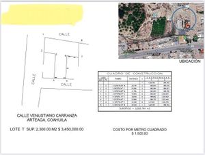 Terreno en VENTA - Arteaga Coahuila