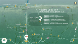 Venta de terrenos con entrega este 2024,  a 10 minutos de Chicxulub Puerto