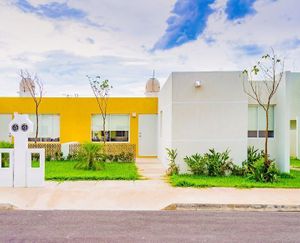 Casa de una planta a 7 km del Centro de Mérida en PREVENTA 2024-2025