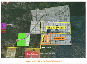 Venta de terrenos de inversión en Telchac Puerto