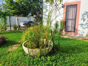 Renta de casa con o sin MUEBLES en Baspul, al norte de Mérida