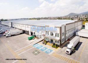 Incredible industrial warehouse for rent in Tultitlan