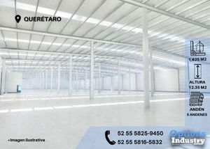 El Marqués, Querétaro, area to rent industrial property