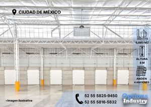 Warehouse rental opportunity in Mexico City