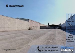 Incredible land in Cuautitlán for sale