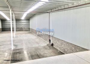 Immediate rent of industrial warehouse in Tultepec