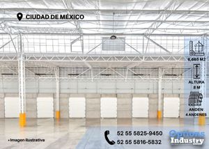 Rental of industrial property in Mexico City