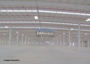 Rent now industrial warehouse in Querétaro