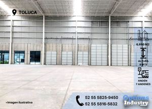 Incredible warehouse for rent in Toluca