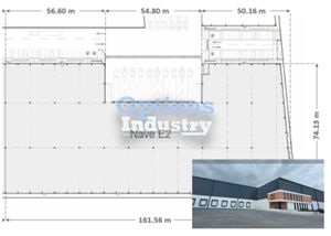 Alquiler de inmueble industrial en Lerma