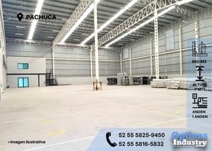 Incredible warehouse to rent in Pachuca