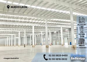 Industrial property in Nuevo León for rent