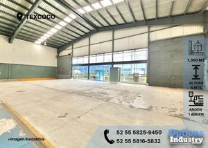 Rent now warehouse in Texcoco