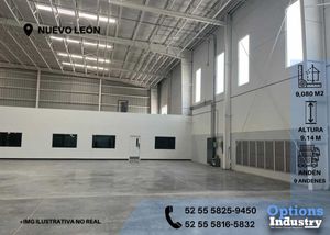 Warehouse rental opportunity in Santa Catarina, Nuevo León