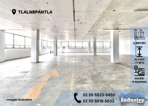 Alquila nave industrial en Tlalnepantla