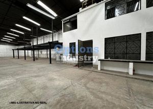 Industrial space for rent in Iztapalapa