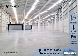 Bodega industrial para alquilar en Lerma